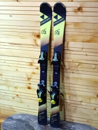LYŽE FISCHER SPEED RC4 JR 110CM